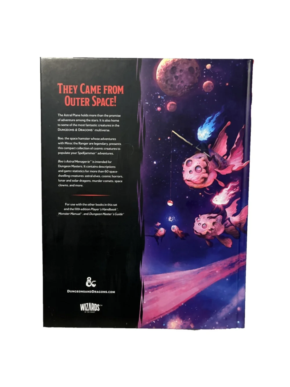 Wizards of the Coast Dungeons & Dragons Boo's Astral Menagerie Adventure 5E DND